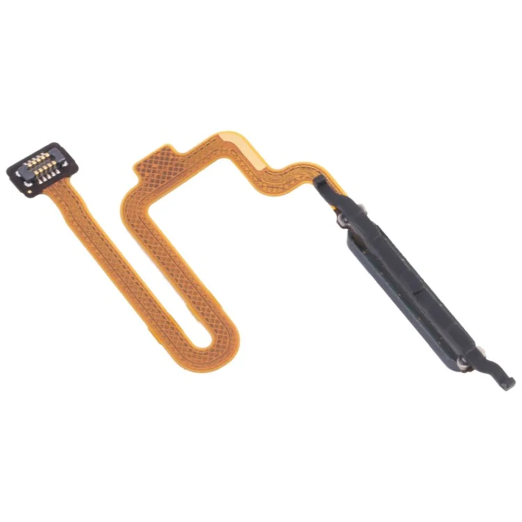Per Xiaomi Redmi Note 11T 5G / Note 11S 5G OEM Tasto Home Cavo Flessibile del Pulsante di Impronta Digitale (senza Logo) - Nero