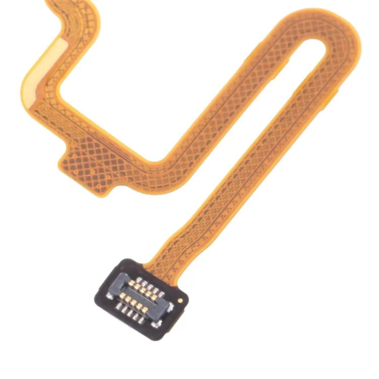 Pour Xiaomi Redmi Note 11T 5G / Remarque 11S 5G OEM Home Key Empreinte Bouton Flex Cable Flex (sans Logo) - Noir