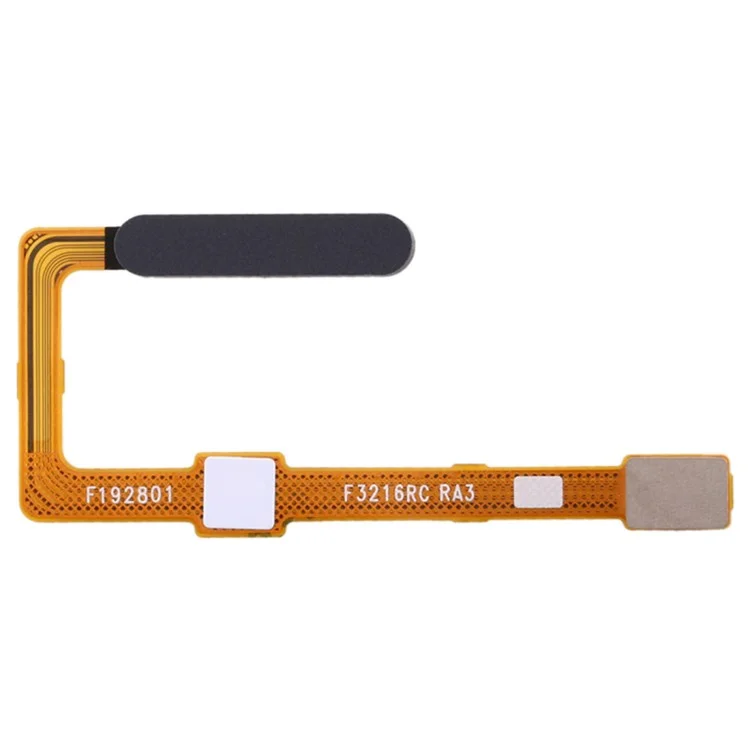 For Huawei Y9s OEM Home Key Fingerprint Button Flexible Cable Replacement Part (without Logo) - Black