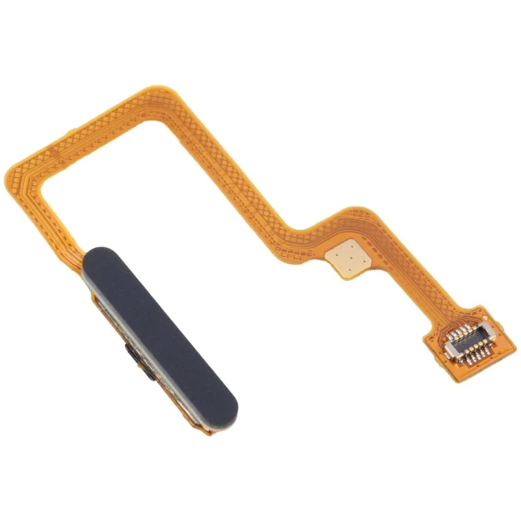 Für Xiaomi Redmi K40S 5G / Poco F4 5G OEM Home Key Fingerabdruckknopf Flexibler Kabel -austausch (ohne Logo) - Schwarz