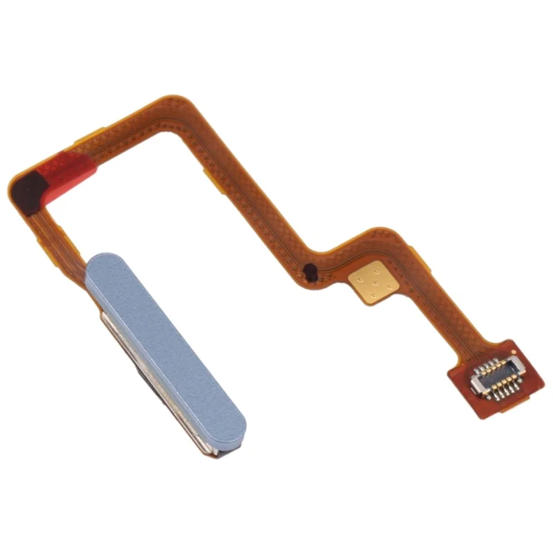 For Xiaomi Redmi K40S 5G / Poco F4 5G OEM Home Key Fingerprint Button Flexible Cable Replacement Part (without Logo) - Blue