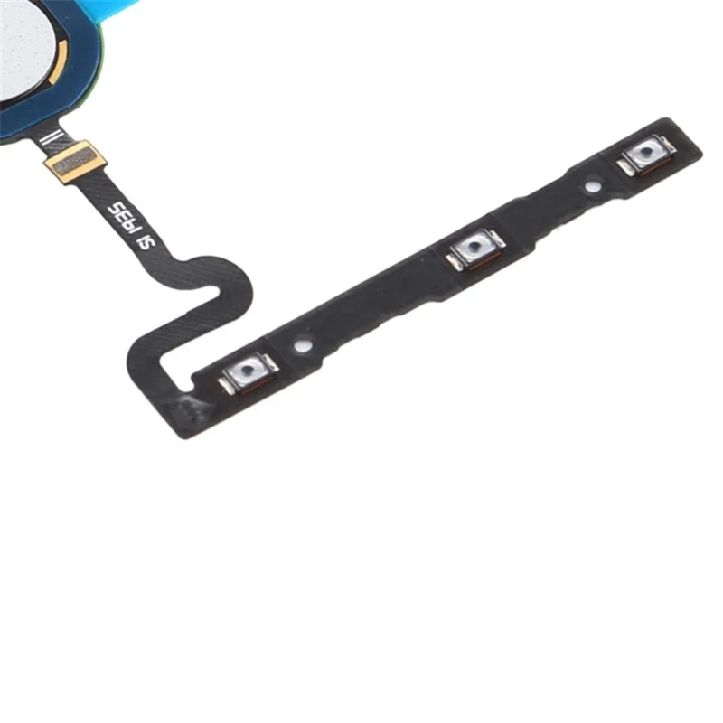 For Google Pixel 5 OEM Fingerprint Identification Flex Cable Power On / Off and Volume Cable (without Logo) - Grey