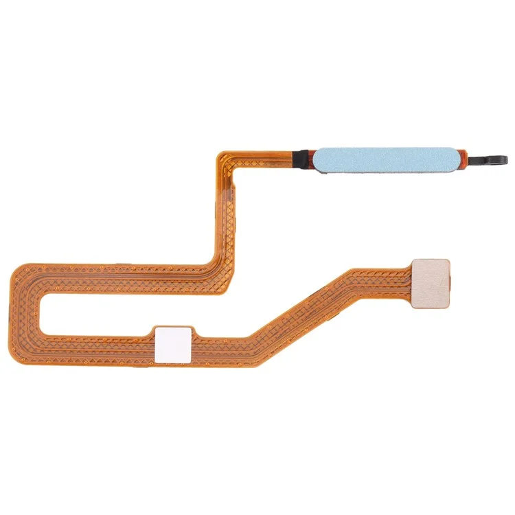 For LG K52 K520 OEM Home Key Fingerprint Button Flex Cable Replacement Part (without Logo) - Blue
