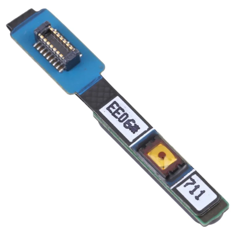 Para Sony Xperia 10 III 5G OEM Home Key Botón de Huella Digital Part (sin Logotipo) - Negro