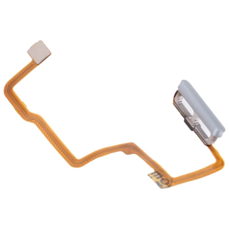 For Xiaomi Redmi K40 Gaming / Poco F3 GT OEM Home Key Fingerprint Button Flex Cable Repair Part (without Logo) - Silver