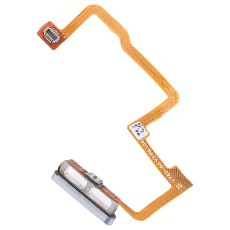 For Xiaomi Redmi K40 Gaming / Poco F3 GT OEM Home Key Fingerprint Button Flex Cable Repair Part (without Logo) - Silver
