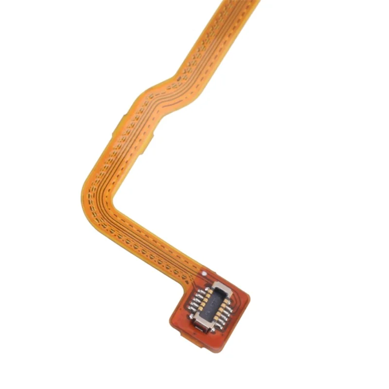 For Xiaomi Redmi K40 Gaming / Poco F3 GT OEM Home Key Fingerprint Button Flex Cable Repair Part (without Logo) - Silver