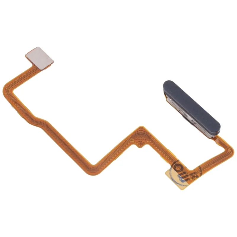 For Xiaomi Redmi K40 Gaming / Poco F3 GT OEM Home Key Fingerprint Button Flex Cable Repair Part (without Logo) - Black