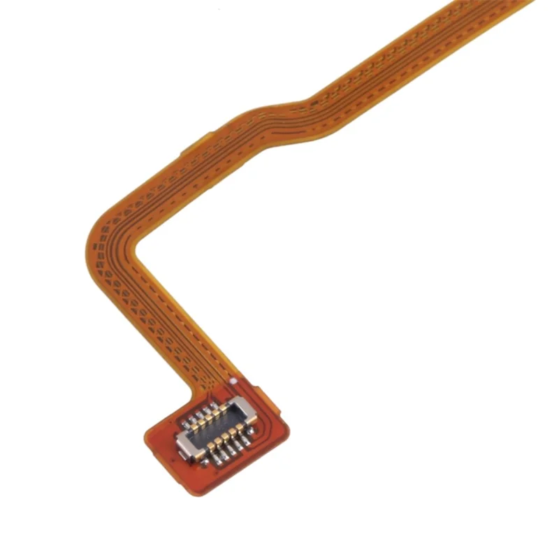 For Xiaomi Redmi K40 Gaming / Poco F3 GT OEM Home Key Fingerprint Button Flex Cable Repair Part (without Logo) - Black