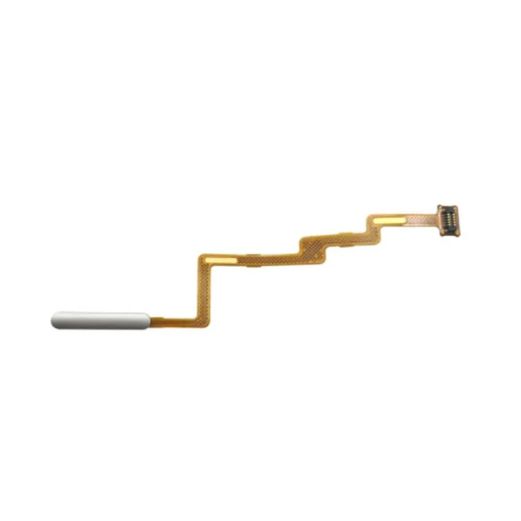 Para Xiaomi Mi 11i / Poco F3 / Redmi K40 OEM Tecla de Inicio Botón de Huella Digital Cable Flex (sin Logo) - Blanco