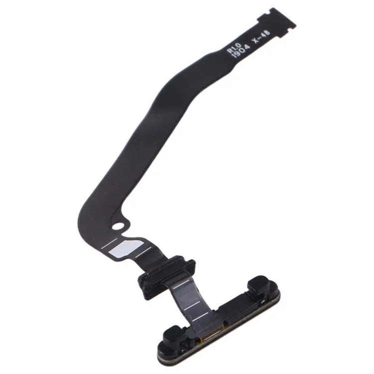For Sony Xperia 1 J8110 J8170 J9110 J9150 OEM Home Key Fingerprint Button Flex Cable Part Replacement (without Logo) - Silver