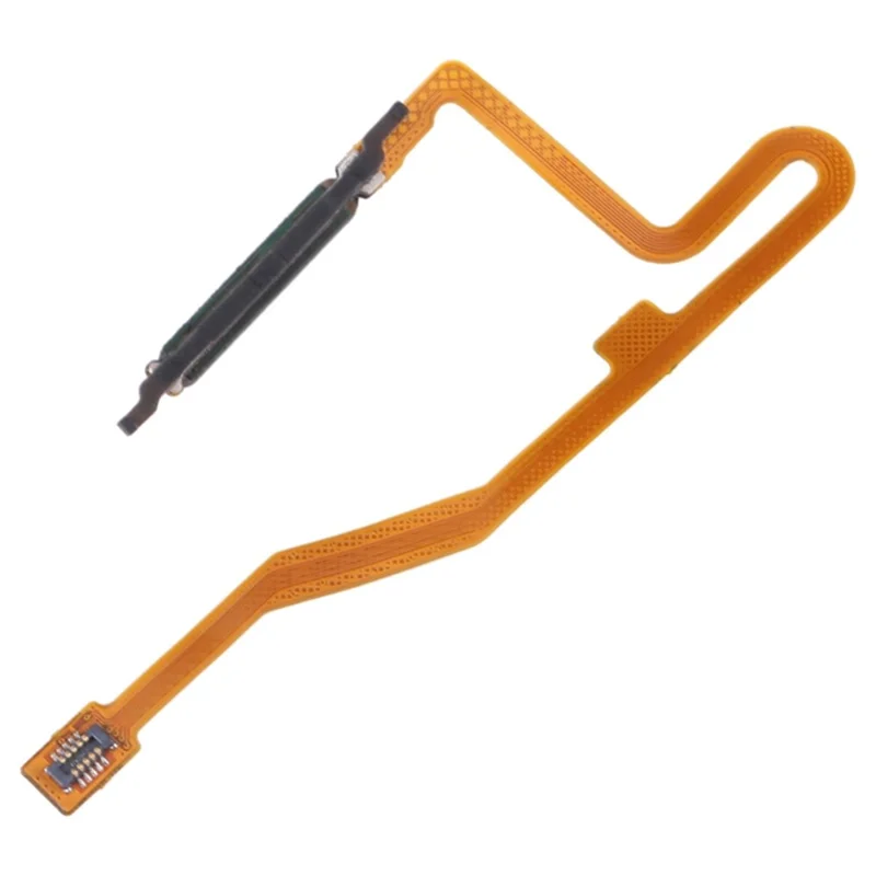 For Xiaomi Poco X4 GT 5G OEM Home Key Fingerprint Button Flex Cable Part Replacement (without Logo) - Black