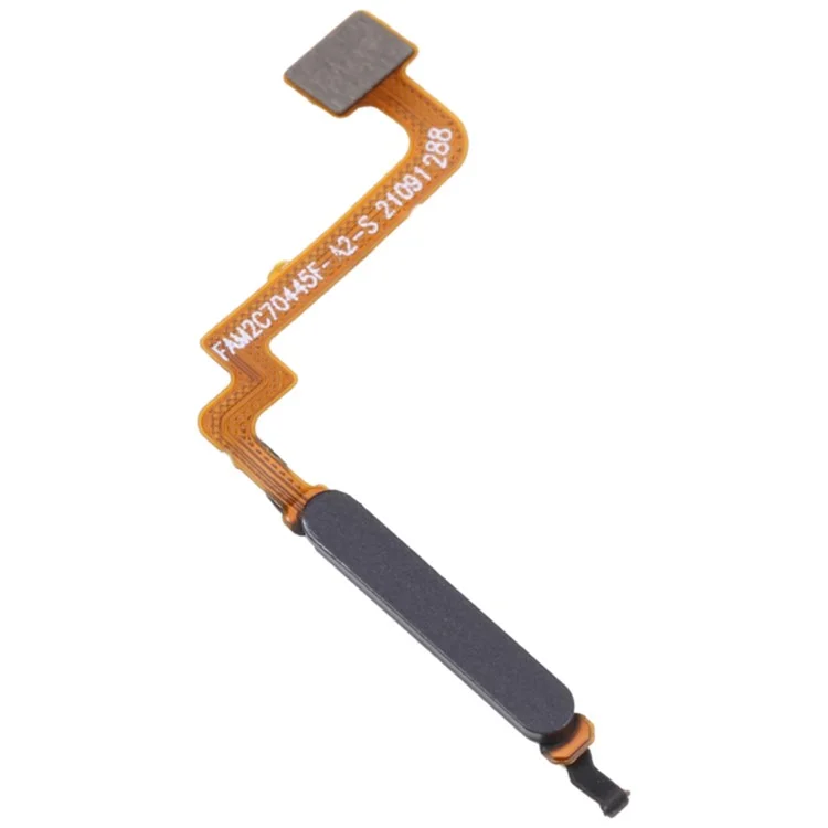 Pour Xiaomi Redmi 10 4G (2021) / 10 Prime / Note 11 4G / 10 2022 4G / 10 Prime 2022 4G Pièce de rechange du câble flexible du bouton d'accueil à empreinte digitale OEM (sans logo) - Noir