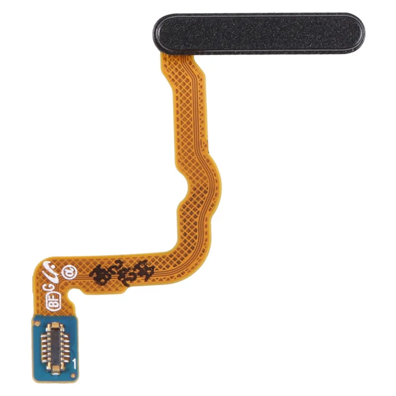 Pour Samsung Galaxy Z Fold4 5G F936 OEM Home Key Fingerprint Button Flex Cable Pièce de rechange (sans logo) - Noir