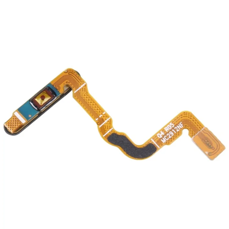 Pour Samsung Galaxy Z Fold4 5G F936 OEM Home Key Fingerprint Button Flex Cable Pièce de rechange (sans logo) - Noir