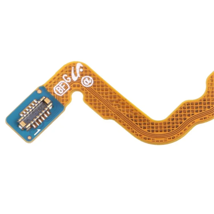 Pour Samsung Galaxy Z Fold4 5G F936 OEM Home Key Fingerprint Button Flex Cable Pièce de rechange (sans logo) - Noir