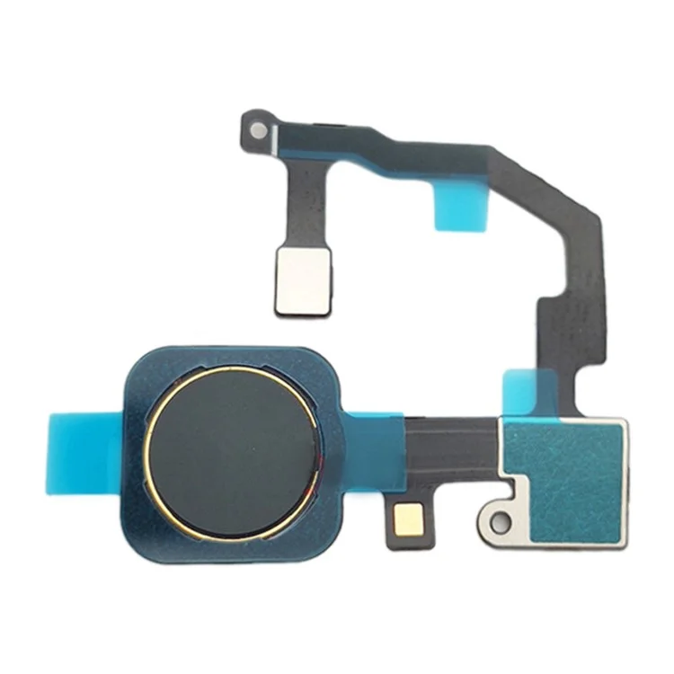 Per Google Pixel 5a 5G OEM Home Key Fingerprint Button Flex Cable Part (senza logo) - Nero