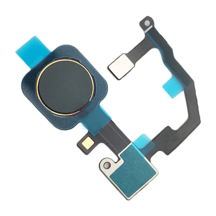 Per Google Pixel 5a 5G OEM Home Key Fingerprint Button Flex Cable Part (senza logo) - Nero