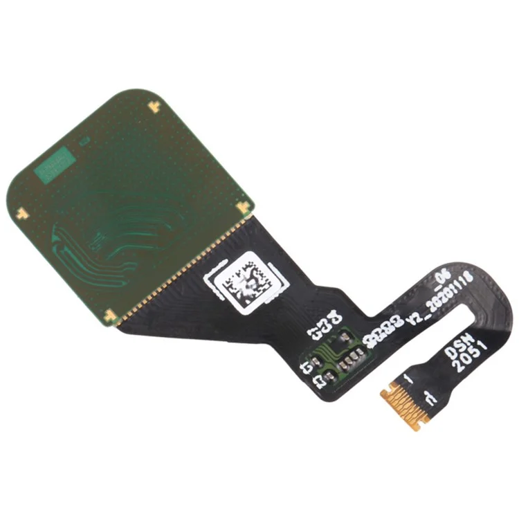 Para Google Pixel 6 GB7N6 G9S9B16 OEM Home Key Botão de impressão digital Cabo Flex Peça (sem logotipo)