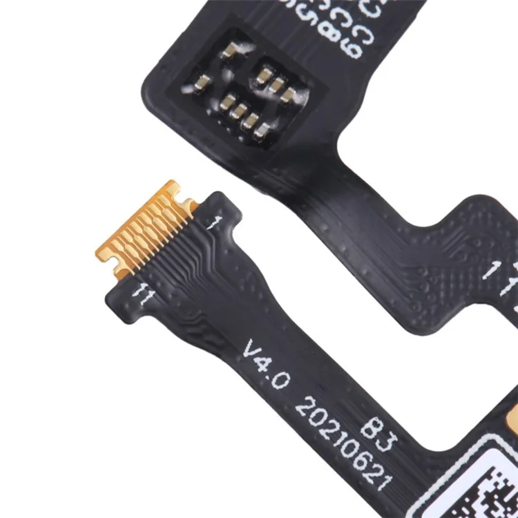 Für Google Pixel 6a GX7AS GB62Z G1AZG OEM Home Key Fingerprint Button Flex Cable Part (ohne Logo)