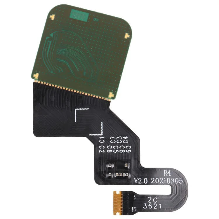 Pour Google Pixel 6 Pro 5G GLUOG G8VOU OEM Câble Flex Bouton Accueil Empreinte Digitale (sans Logo)