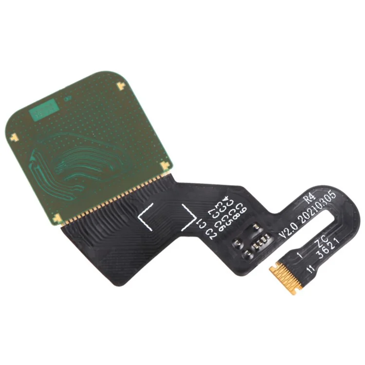 Pour Google Pixel 6 Pro 5G GLUOG G8VOU OEM Câble Flex Bouton Accueil Empreinte Digitale (sans Logo)