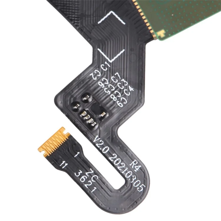 Pour Google Pixel 6 Pro 5G GLUOG G8VOU OEM Câble Flex Bouton Accueil Empreinte Digitale (sans Logo)