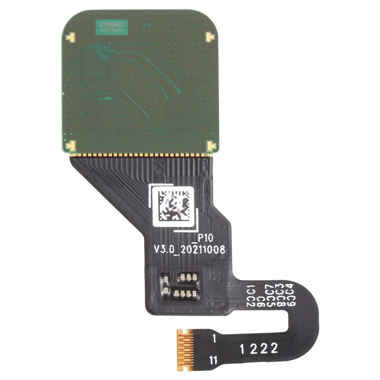 Para Google Pixel 7 5G GVU6C GQML3 OEM Home Key Botón de huella digital Cable Flex Parte (sin logo)