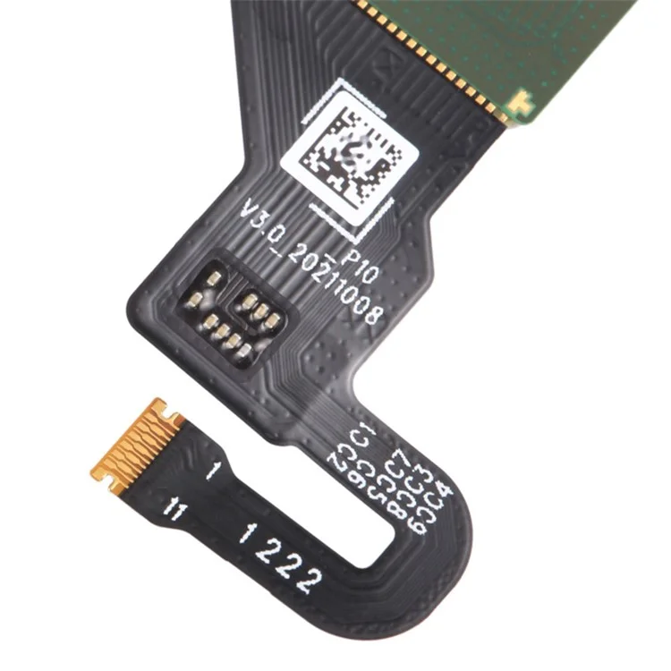 Para Google Pixel 7 5G GVU6C GQML3 OEM Home Key Botón de huella digital Cable Flex Parte (sin logo)