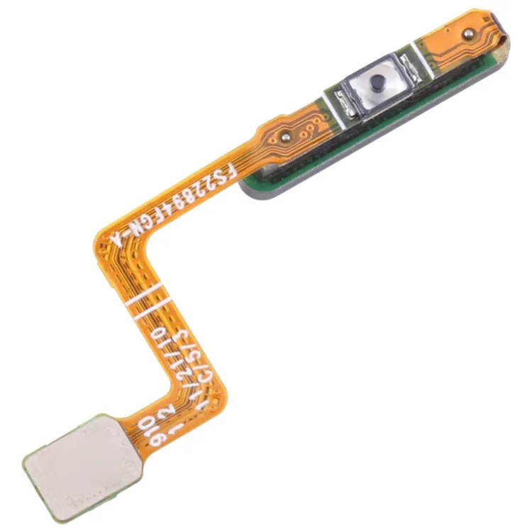 Para Xiaomi Pad 5 Pro OEM Home Key Fingerprint Button Flex Cable Part Replacement (sem logotipo) - Preto