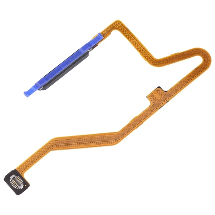 Для Xiaomi Redmi Note 12 Pro 5G OEM Главная клавиша Кнопка сканера отпечатков пальцев Flex Cable Part (без логотипа) - Черный