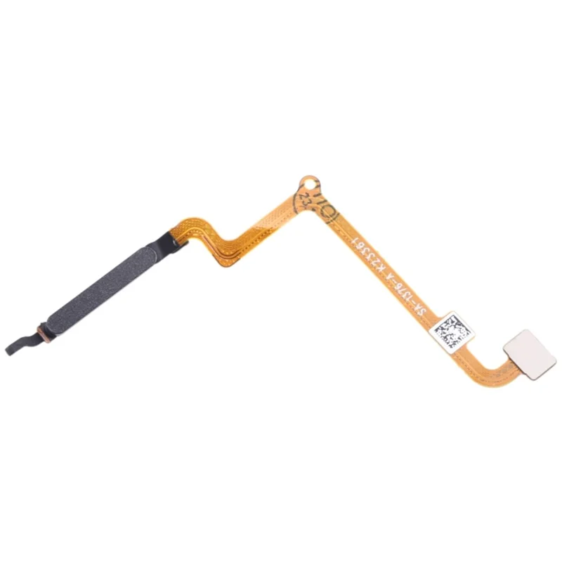 For Xiaomi Redmi 13C 4G / 5G / 13R 5G / Poco C65 4G OEM Home Key Fingerprint Button Flex Cable Part (Without Logo) - Black
