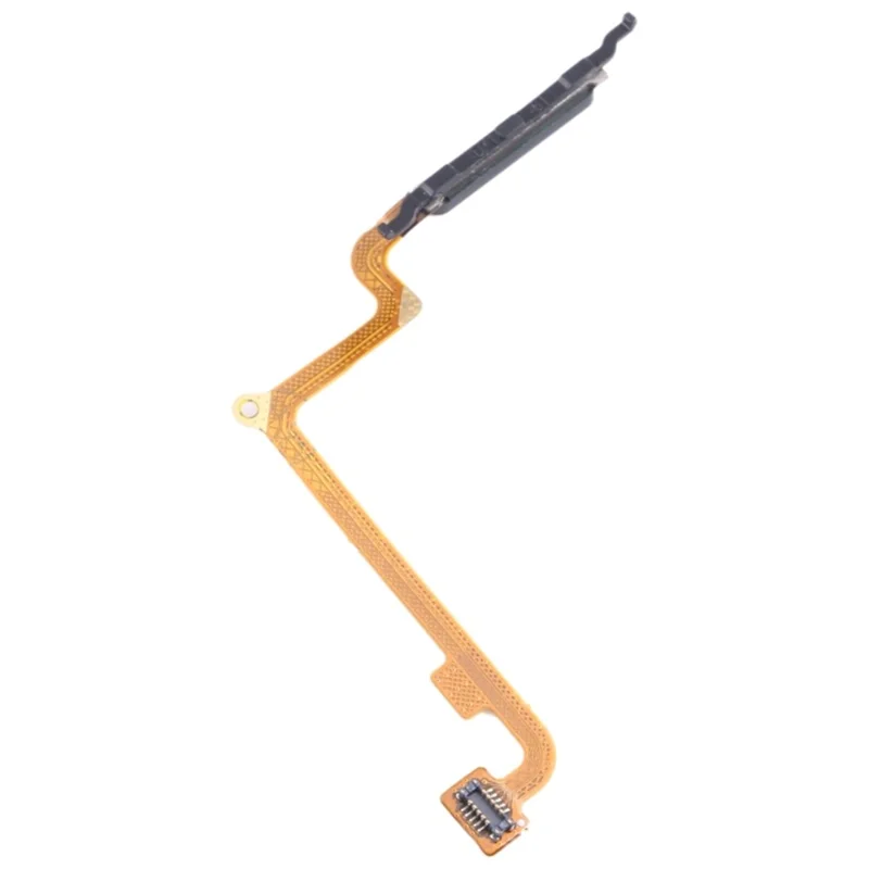 For Xiaomi Redmi 13C 4G / 5G / 13R 5G / Poco C65 4G OEM Home Key Fingerprint Button Flex Cable Part (Without Logo) - Black