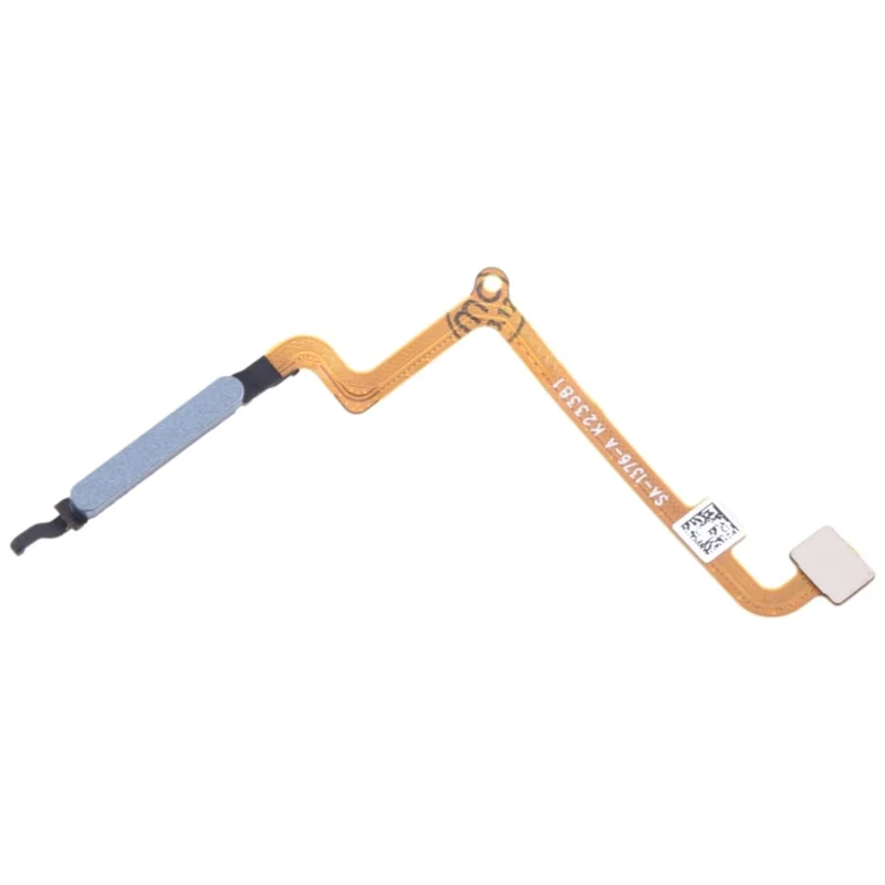 For Xiaomi Redmi 13C 4G / 5G / 13R 5G / Poco C65 4G OEM Home Key Fingerprint Button Flex Cable Part (Without Logo) - Blue