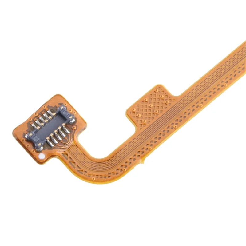 For Xiaomi Redmi 13C 4G / 5G / 13R 5G / Poco C65 4G OEM Home Key Fingerprint Button Flex Cable Part (Without Logo) - Blue
