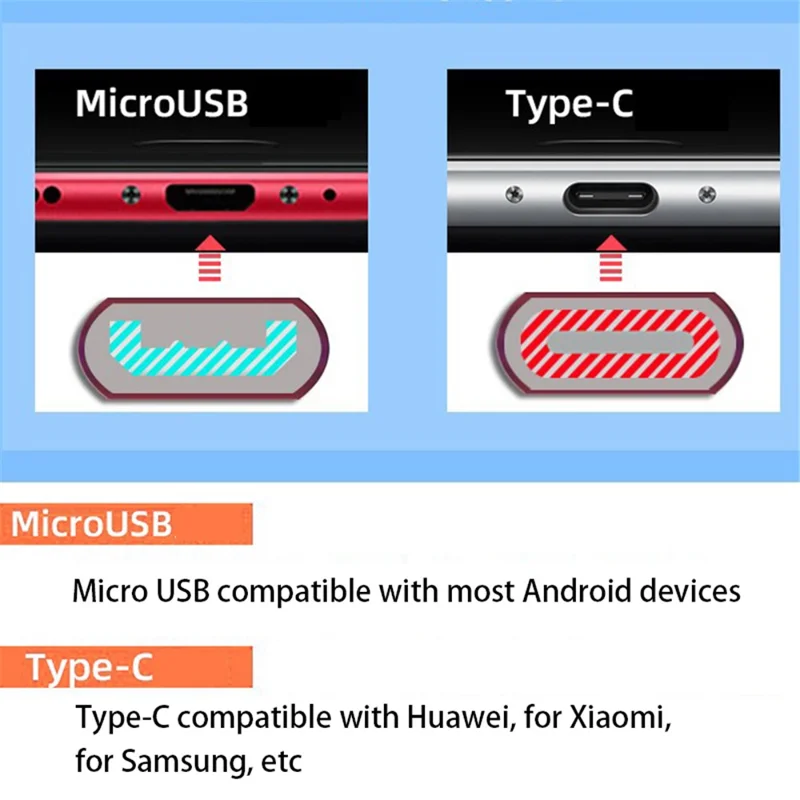 Mobile Phone Anti-dust Plug for Type-C Port Cell Phone Dirt Prevention Dust Cover Cap - Pink