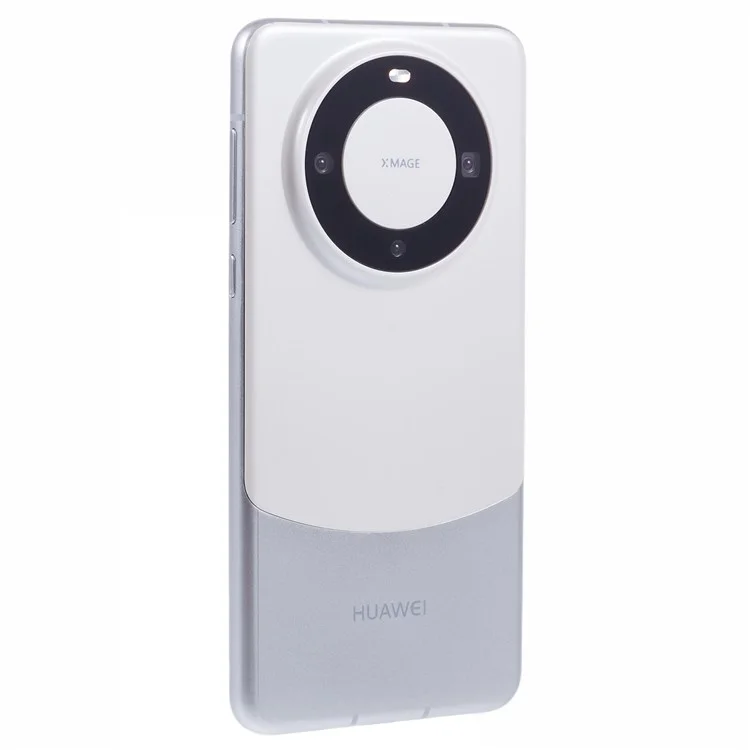 Para o telefone Huawei Mate 60, modelo de tela, cor da tela, telefone falso não funcional, 1:1 - Prata