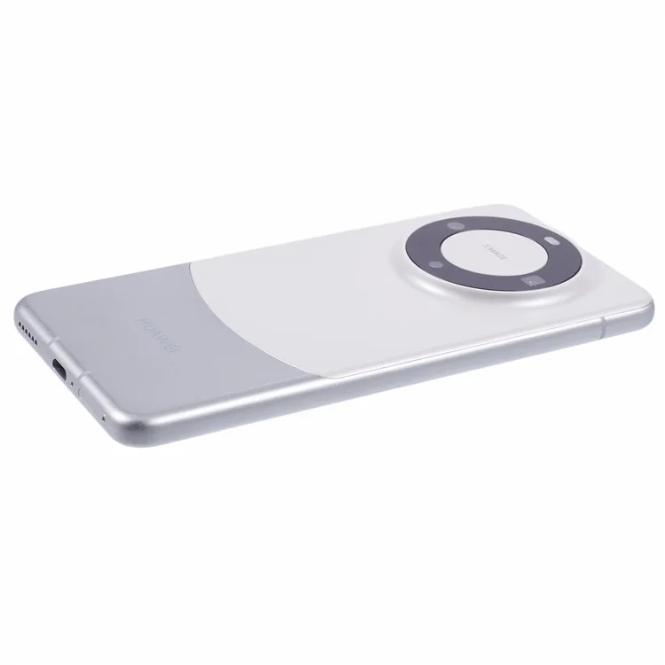 Para o telefone Huawei Mate 60, modelo de tela, cor da tela, telefone falso não funcional, 1:1 - Prata