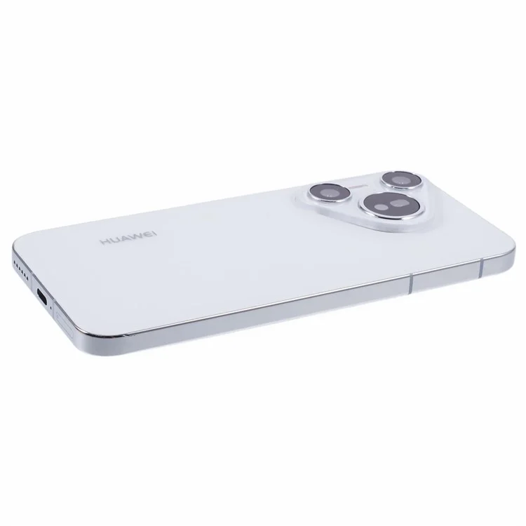 Для Huawei Pura 70 Phone Dummy Black Screen Non Working 1:1 Fake Metal Phone Display Model - White