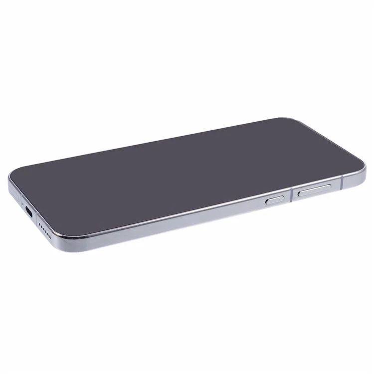 Для Huawei Pura 70 Phone Dummy Black Screen Non Working 1:1 Fake Metal Phone Display Model - White