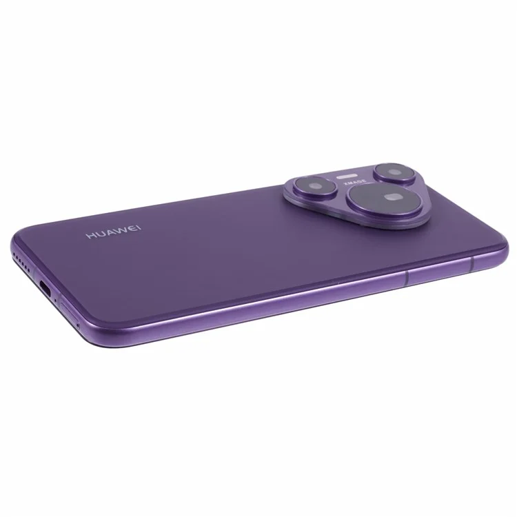 For Huawei Pura 70 Pro Dummy Phone Color Screen Not Working Not Real - Purple