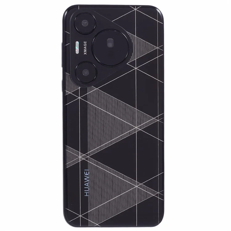 Para Huawei Pura 70 Pro+ Fake Dummy Model Black Screen Not Work Simulation Showcase Copy Machine - Black