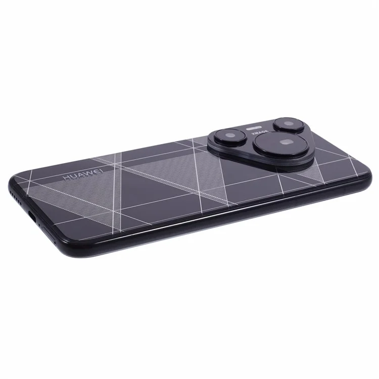 Para Huawei Pura 70 Pro+ Fake Dummy Model Black Screen Not Work Simulation Showcase Copy Machine - Black