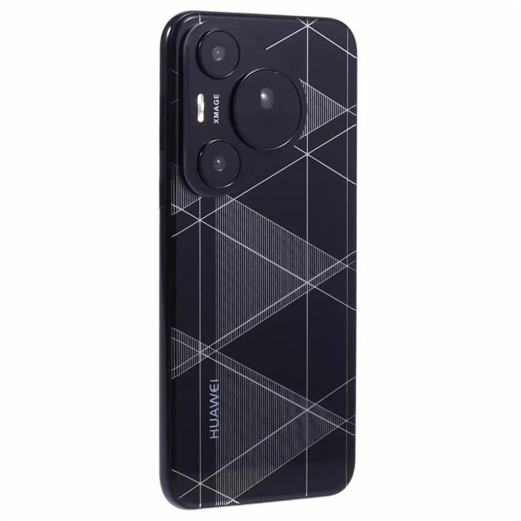 For Huawei Pura 70 Pro+ Color Screen Dummy Phone 1:1 Fake Phone Model Display - Black