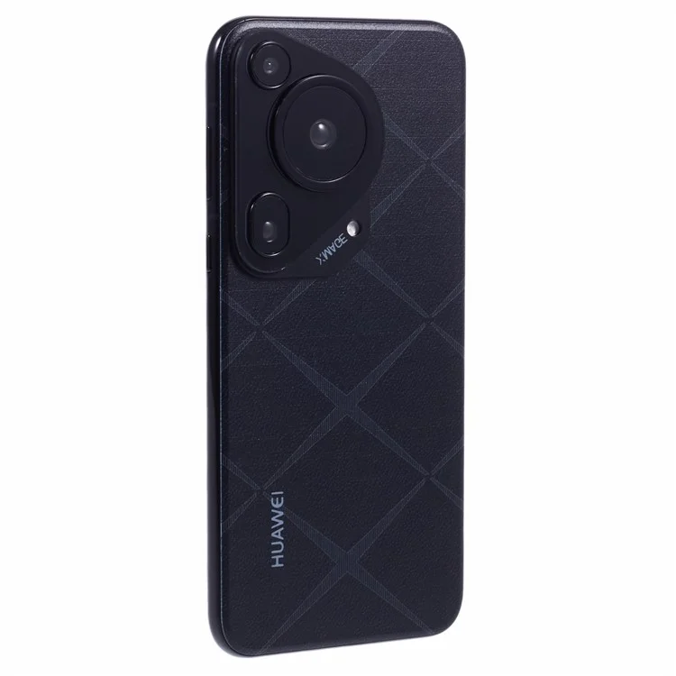 Per Huawei Pura 70 Ultra Dummy Phone Model Black Screen 1:1 Fake Phone Model Display Not Real - Black