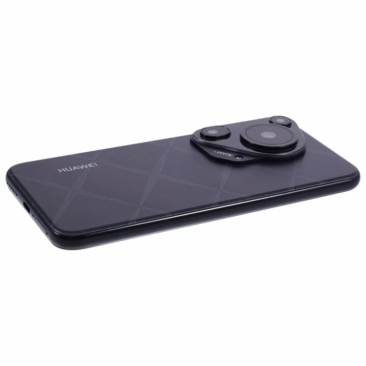 Per Huawei Pura 70 Ultra Dummy Phone Model Black Screen 1:1 Fake Phone Model Display Not Real - Black