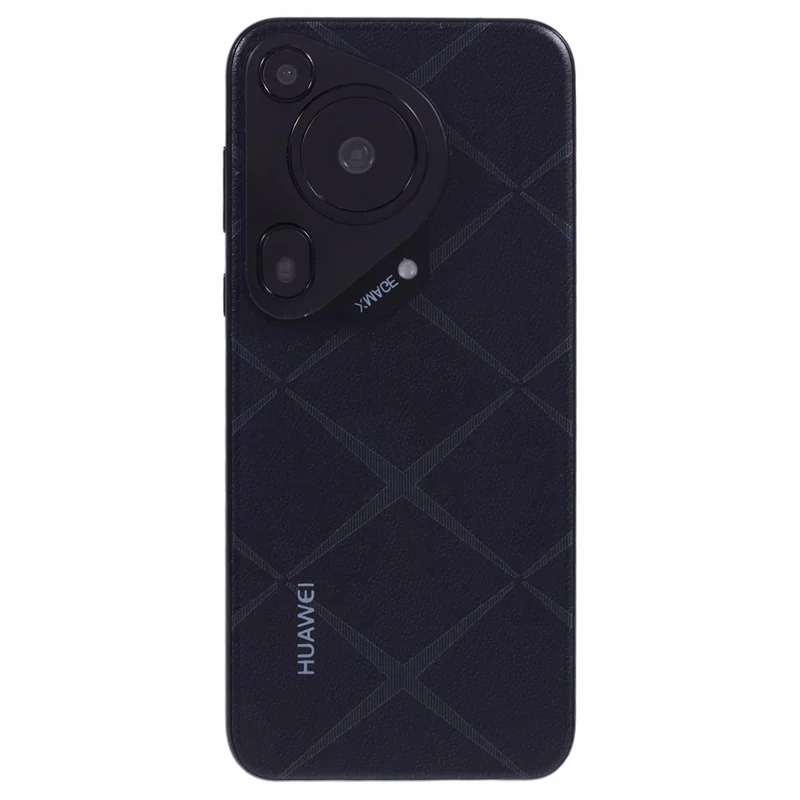 For Huawei Pura 70 Ultra Not Working Fake Phone Color Screen Phone Copy Shooting Counter Display Toys - Black