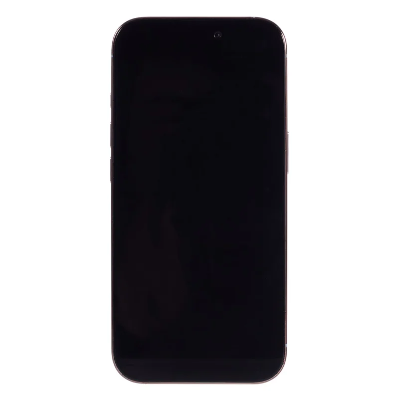 For iPhone 16 Pro Fake Phone Model Black Screen Not Real Smartphone Display (without Logo) - Gold
