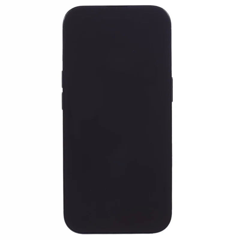Para iPhone 16 Pro Modelo de teléfono falso Pantalla negra No es una pantalla de smartphone real (sin logotipo) - Negro