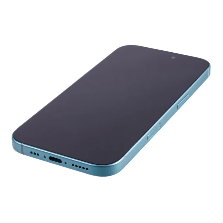 For iPhone 16 Plus Fake Phone Model Black Screen Not Real Smartphone Display (without Logo) - Green